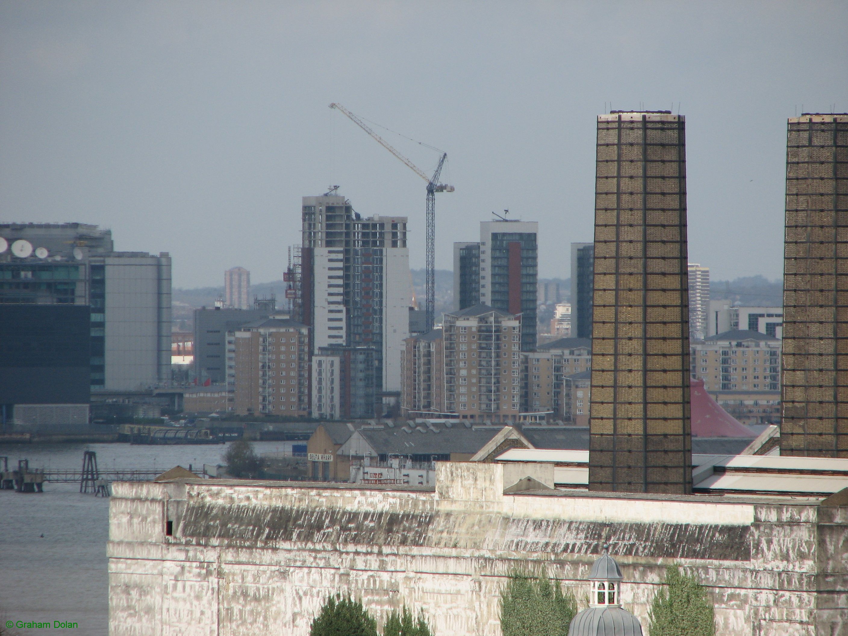 Greenwich Meridian Marker; England; LB Tower Hamlets; Poplar (E14)